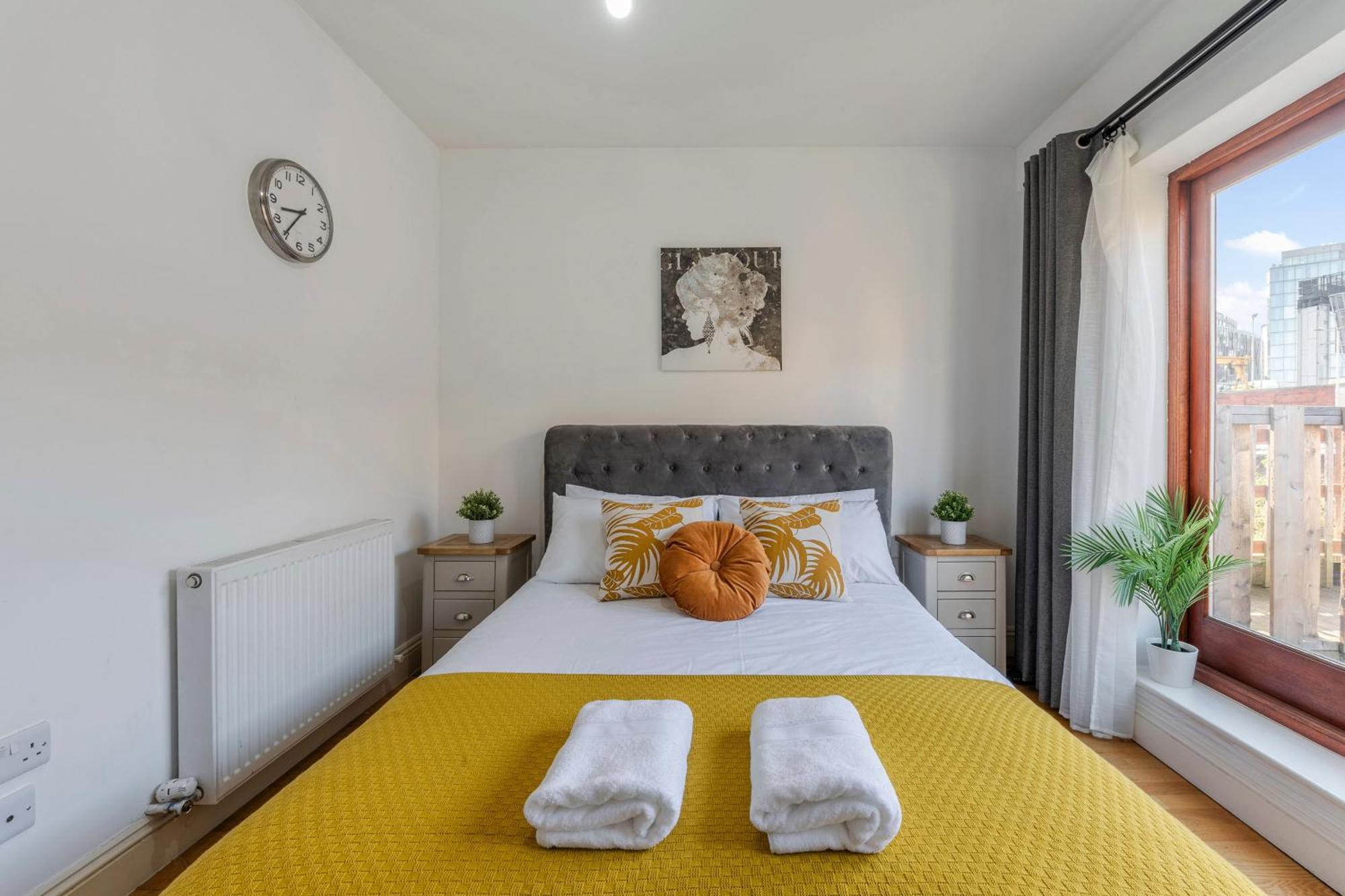 London Waterloo Apartment With Large Private Terrace - View Of The London Eye - 1 Bedroom 1 Bath Londres Exterior foto