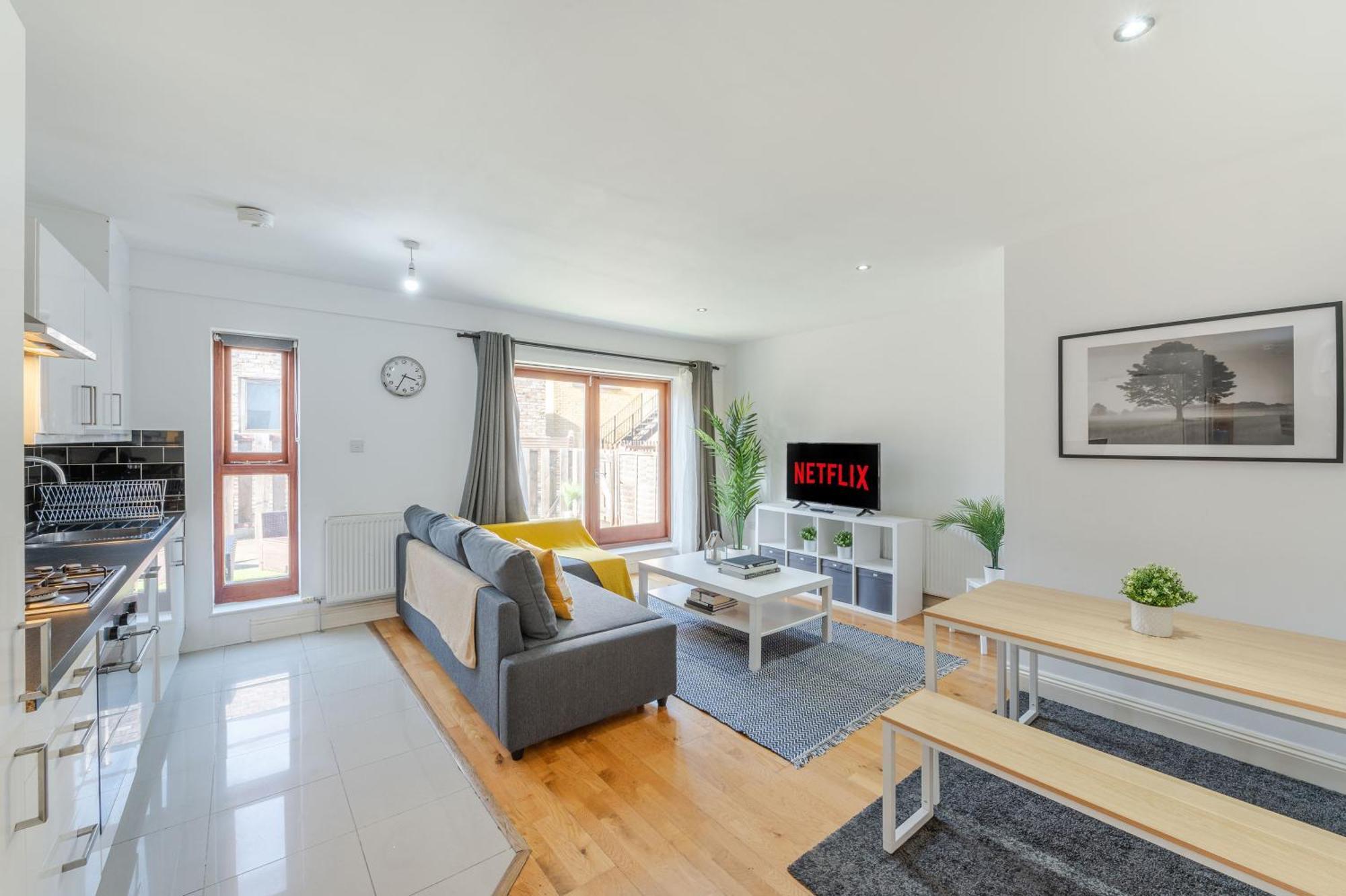 London Waterloo Apartment With Large Private Terrace - View Of The London Eye - 1 Bedroom 1 Bath Londres Exterior foto