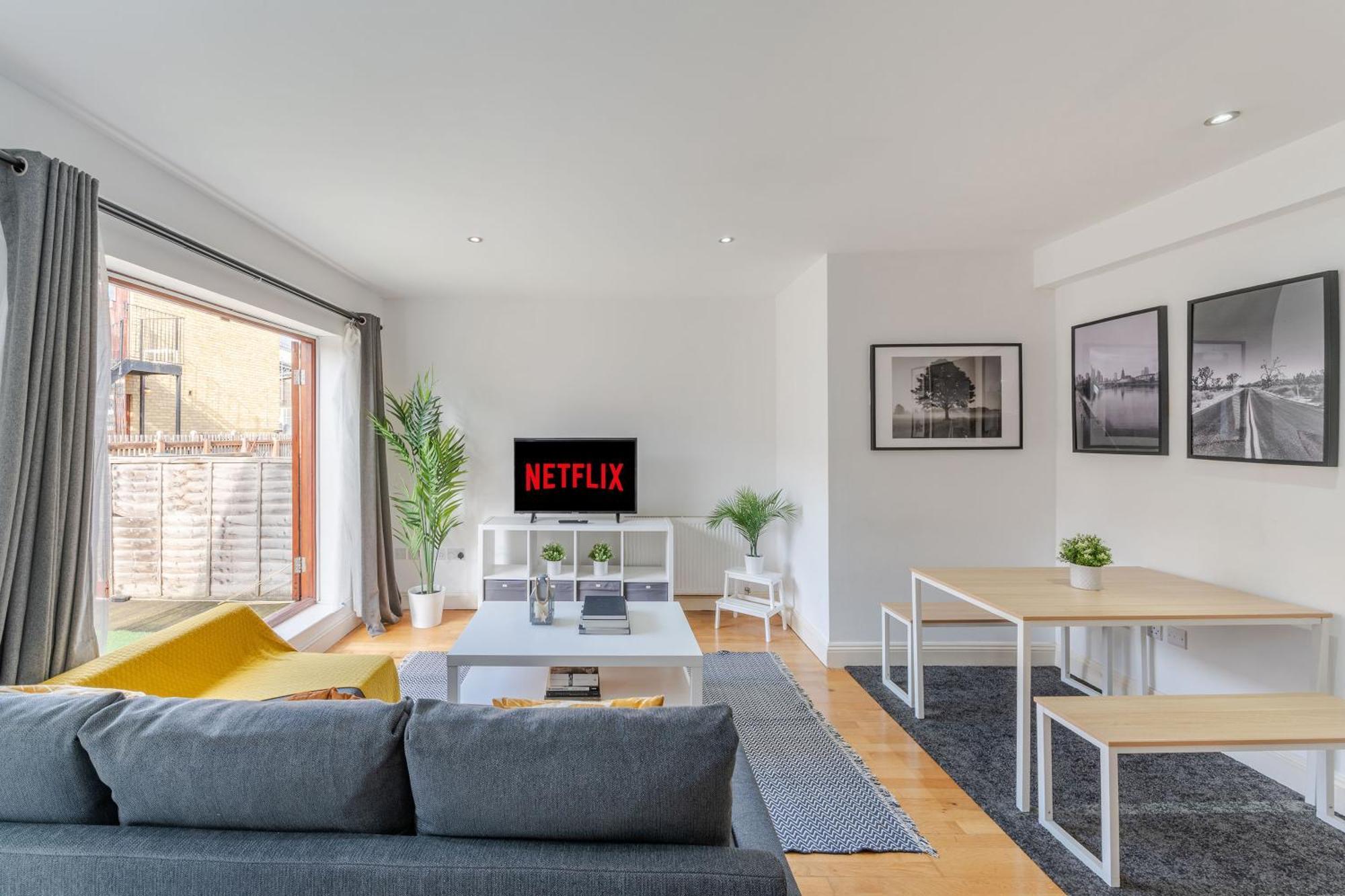 London Waterloo Apartment With Large Private Terrace - View Of The London Eye - 1 Bedroom 1 Bath Londres Exterior foto