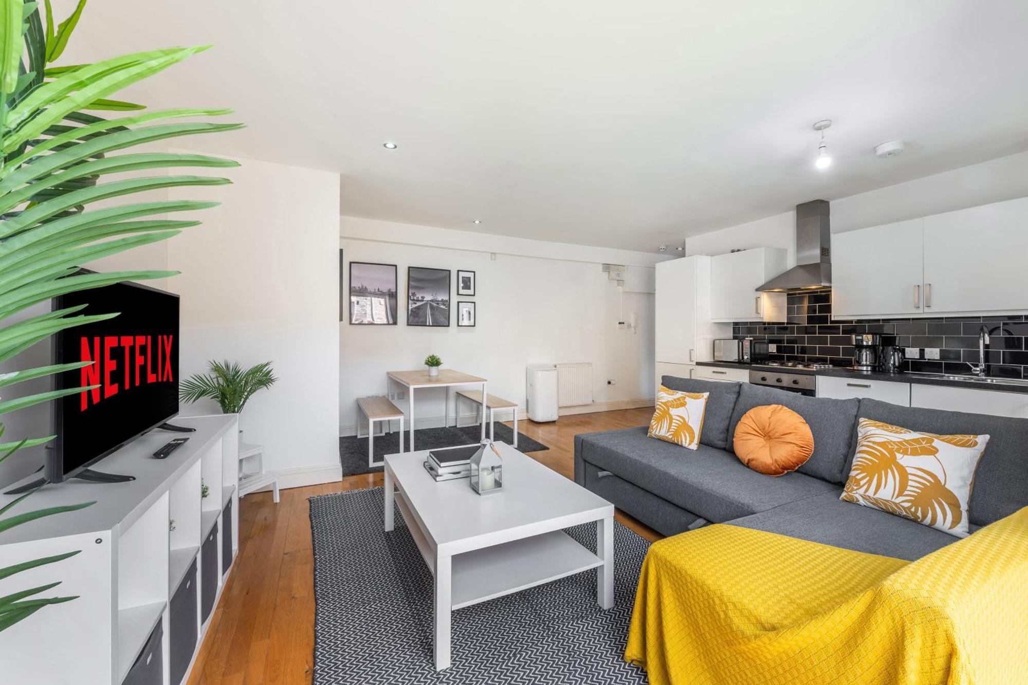 London Waterloo Apartment With Large Private Terrace - View Of The London Eye - 1 Bedroom 1 Bath Londres Exterior foto