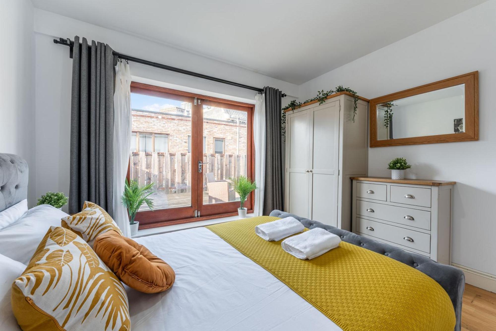 London Waterloo Apartment With Large Private Terrace - View Of The London Eye - 1 Bedroom 1 Bath Londres Exterior foto