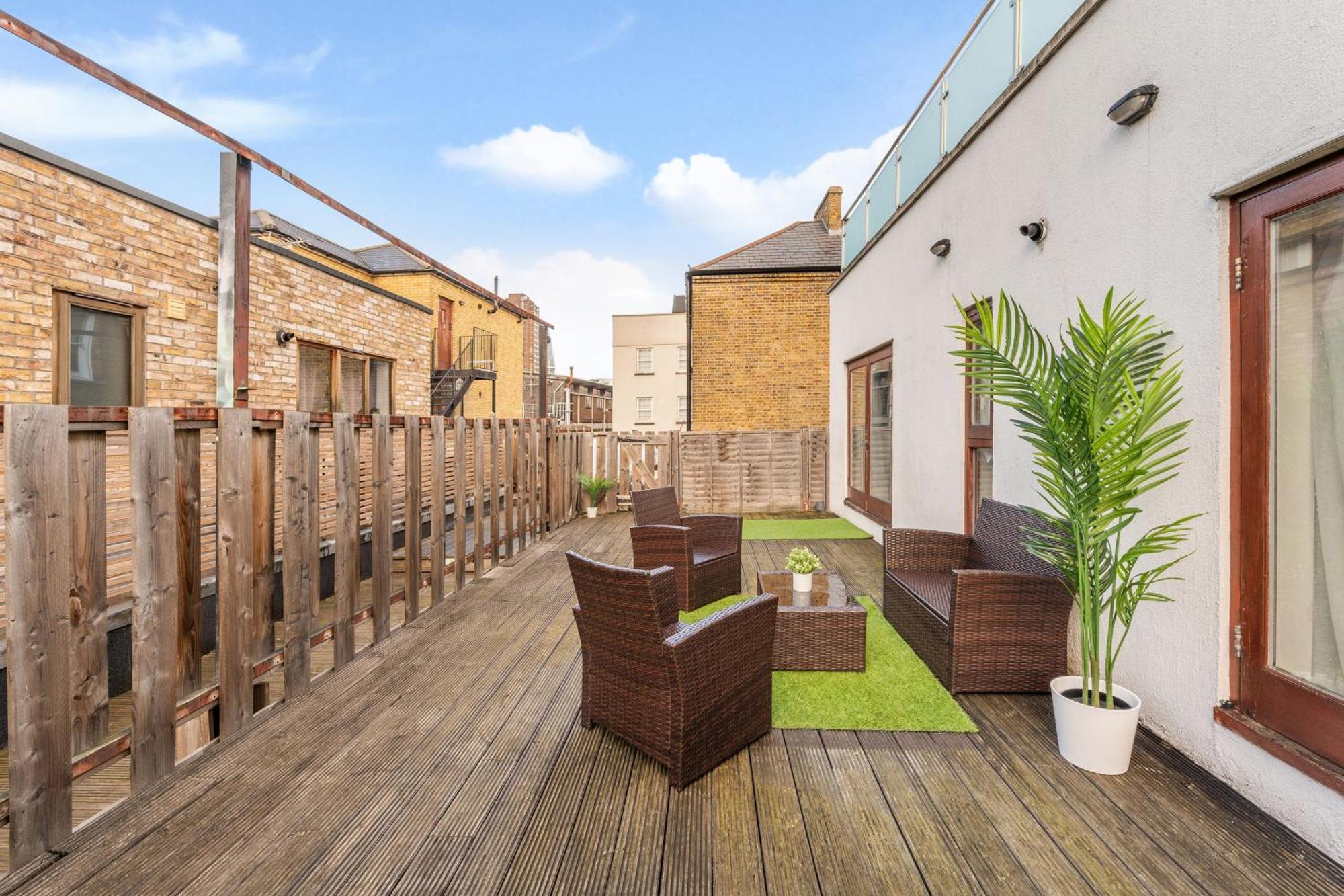 London Waterloo Apartment With Large Private Terrace - View Of The London Eye - 1 Bedroom 1 Bath Londres Exterior foto